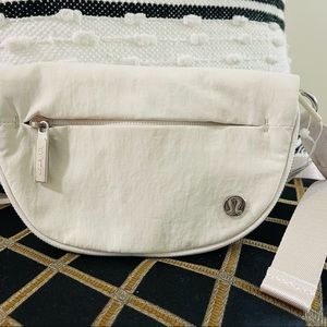 Lululemon All Night Micro Festival Bag Zip Top